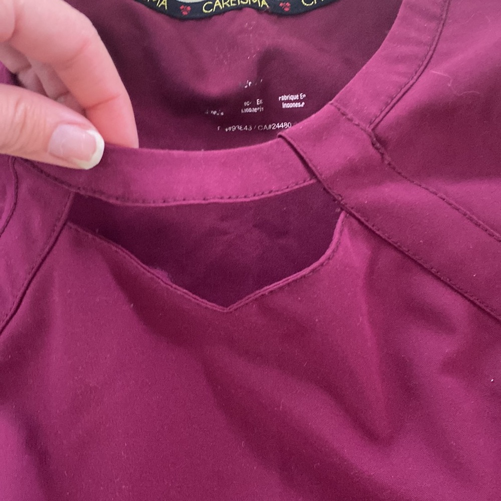 Scrub top - Picture 3 of 3